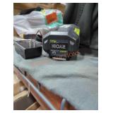 Ryobi 40v 4 ah battery and charger