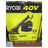 Ryobi 40V Leaf Vacuum