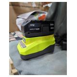 Ryobi 18v 4 ah battery and charger