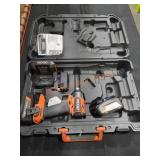 Ridgid 18v 1/4" Hex Driver Kit