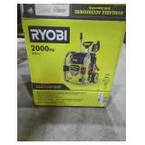 Ryobi 2000 psi electric pressure washer