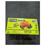 Ryobi 18v lithium starter kit
