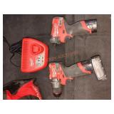 Milwaukee M12 2 Tool Combo Kit