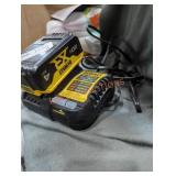 DeWalt 20v 4 ah battery and charger