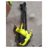 Ryobi 18v Leaf Blower Vacuum Mulcher