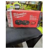 Milwaukee M18 red lithium xc5.0 starter kit