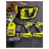 Ryobi 18V 2 Tool Combo Kit