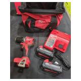 Milwaukee M18 Compact Drill Driver Kit