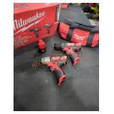 Milwaukee M12 2-Tool Combo Kit