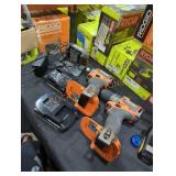 Ridgid 18v brushless 2 tool combo kit