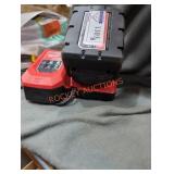Milwaukee M18 3 ah battery and charger