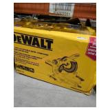 DeWalt 12" Double Bevel Compound Miter Saw