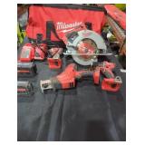 Milwaukee M18 4-Tool Combo Kit