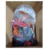 Box Lot of Assorted Tools