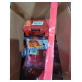 Box Lot of Assorted Tools