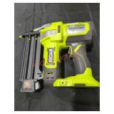 Ryobi 18v 18Ga Brad Nailer
