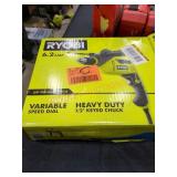 Ryobi 5/8" VSR Hammer Drill