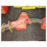 Milwaukee M18 Hackzall One Hand Recip. Saw
