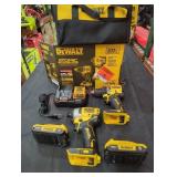 DeWalt 20V 2-Tool Combo Kit