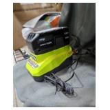 Ryobi 18v 4 ah battery and charger