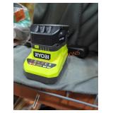 Ryobi 18v 4 ah battery and charger