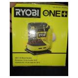 Ryobi 18v 1/4 Sheet Sander, Tool Only
