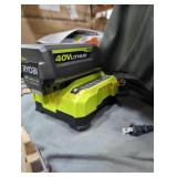 Ryobi 40v 4 ah battery and charger