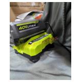 Ryobi 40v 4 ah battery and charger
