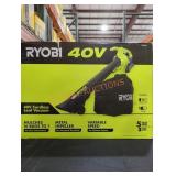 Ryobi 40V Leaf Vacuum
