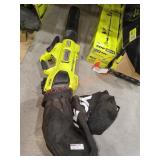 Ryobi 40v Blower Vacuum With Bag