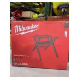 Milwaukee Folding Table Saw Stand