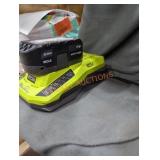 Ryobi 18v 4 ah battery and charger