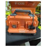 Ridgid 18v 6 port sequential charger