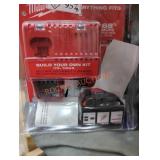 Milwaukee M18 5 ah battery and charger