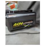 Ryobi 40v 6 ah battery