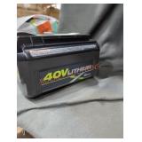 Ryobi 40v 6 ah battery