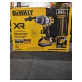 DeWalt 1/2" Hammer Drill Driver Kit