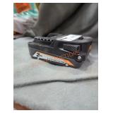 Ridgid 18v 2 ah battery