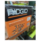 Ridgid 18v 9 tool combo kit