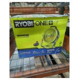 Ryobi 18v 12" hybrid misting air cannon kit
