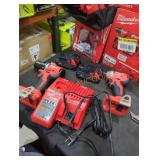 Milwaukee M18 2 tool combo kit