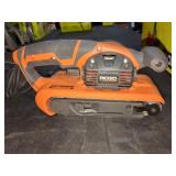 Ridgid Corded 3x18" Belt Sander