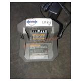 Ridgid 18v Battery Charger, No Batteries