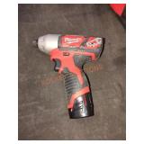 Milwaukee M12 1/4" Hex Impact Driver