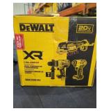 DeWalt 20v 3 tool combo kit