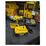 DeWalt 20v high torque impact wrench kit