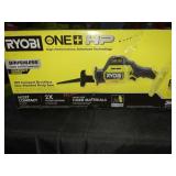 Ryobi 18v one handed Recip Saw, Tool Only