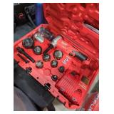 Milwaukee M18 6t knockout tool 1/2"-2" kit
