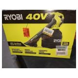 Ryobi 40v Leaf Vacuum, Tool Only