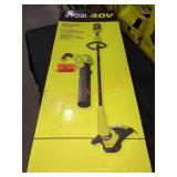 Ryobi 40v String Trimmer & Jet Fan Blower Kit